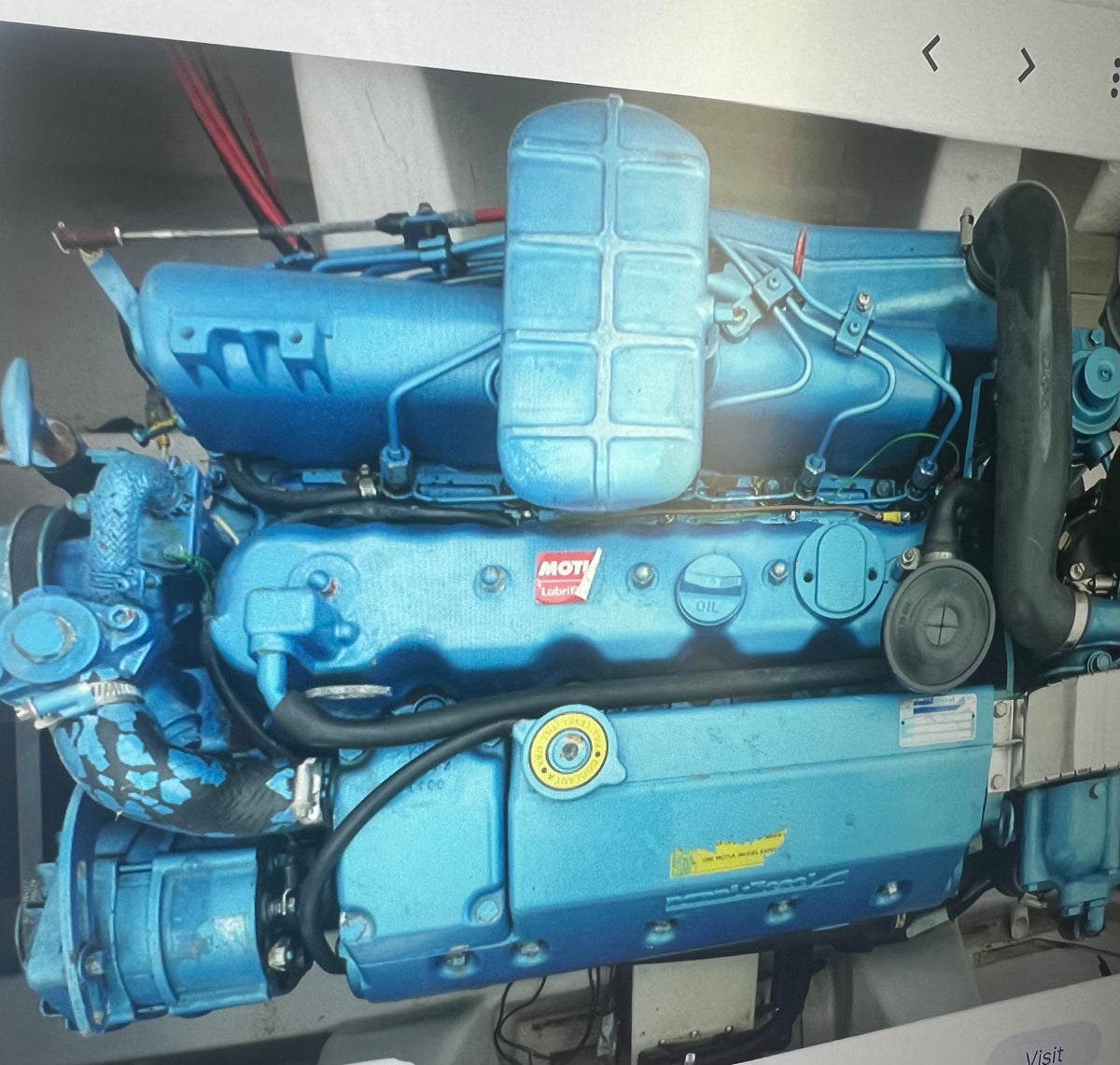 FULL SERVICE KIT NANNI 85HP TDI5250 Arvor Marine Parts VAT 324 6022 37