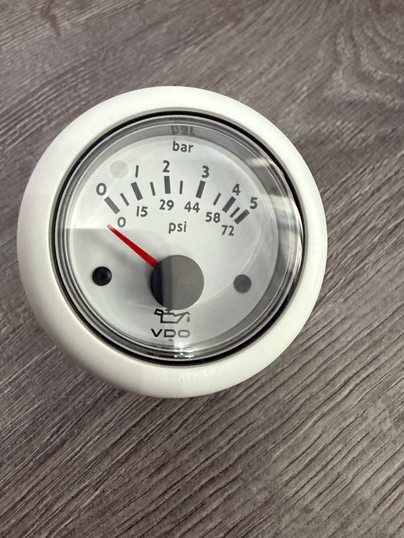 Oil pressure gauge genuine VW