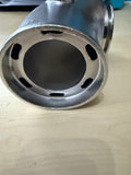 Exhaust elbow cast stainless steel for VW 5cylinder turbo engines