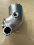 Exhaust elbow cast stainless steel for VW 5cylinder turbo engines