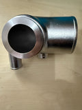 Exhaust elbow cast stainless steel for VW 5cylinder turbo engines