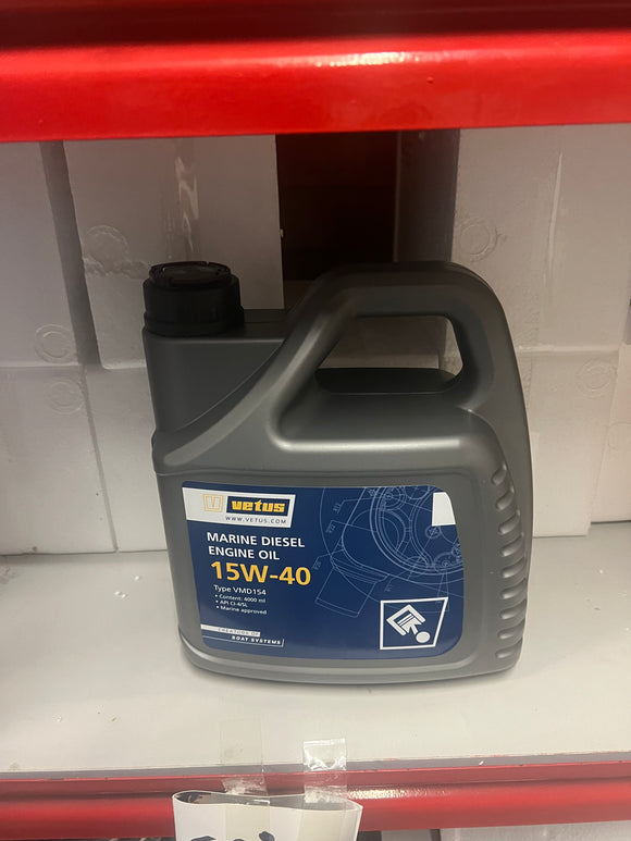 Cummins Qsd 2.8 Engine Oil 4 Litres - 2 Needed For Service  !!!
