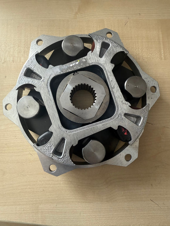GEARBOX DAMPER PLATE CUMMINS QSD 150 HP