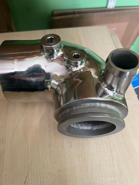Elbow Engine Car EXHAUST ELBOW STAINLESS STEEL VW 5CYLINDER ENGINES – Arvor Marine Parts ...