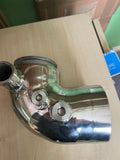 EXHAUST ELBOW STAINLESS STEEL VW 5CYLINDER ENGINES