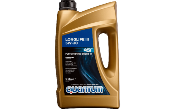 Engine oil Arvor Quantum 5W/30  5Ltr Vw Supplied And Approved